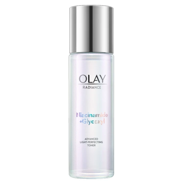 【OLAY 歐蕾】水感透白光耀精華水(小白瓶精華水/化妝水 150ml)