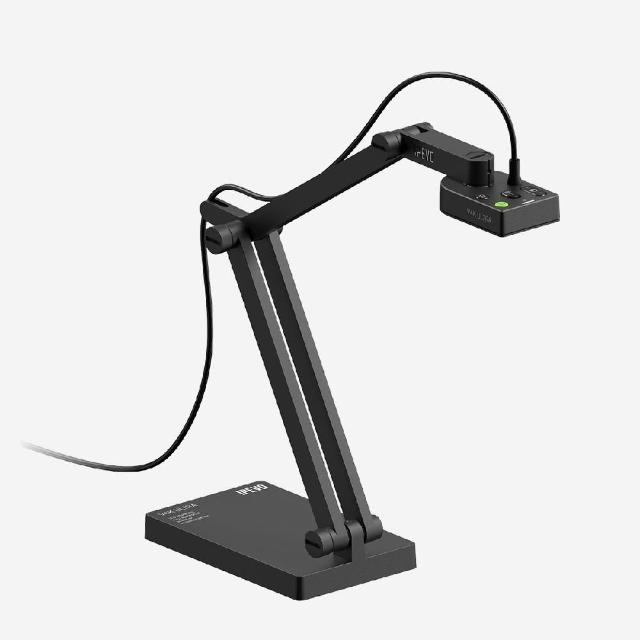 【IPEVO 愛比】V4K ULTRA 13MP USB 專業視訊教學 / 協作攝影機(台灣製造視訊教學第一品牌)
