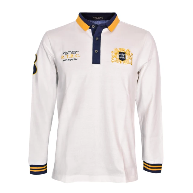 劍橋大學 秋冬 長袖POLO衫(24265C36 儂特服飾)