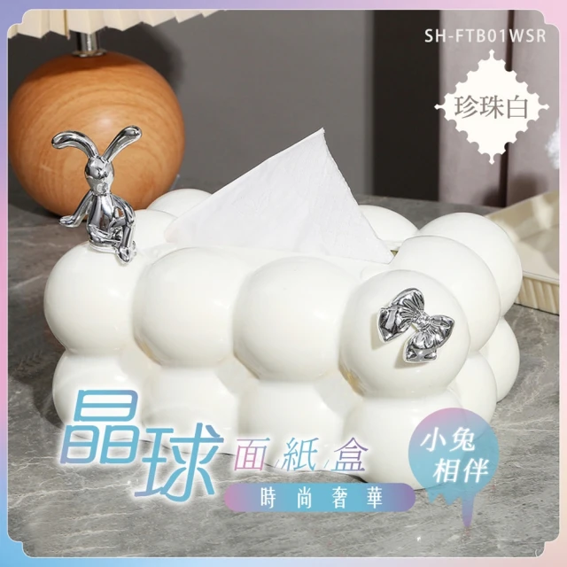 奶油紙巾盒 衛生紙盒 可愛廁紙盒 面紙盒車用 桌面收納 雲朵造型紙巾盒 面紙盒收納 550-FTB01WSR