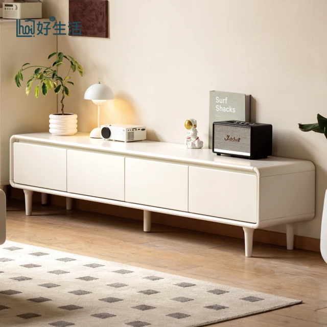 hoi! 好好生活 預購60天源氏木語百安卡橡木實木暖白色