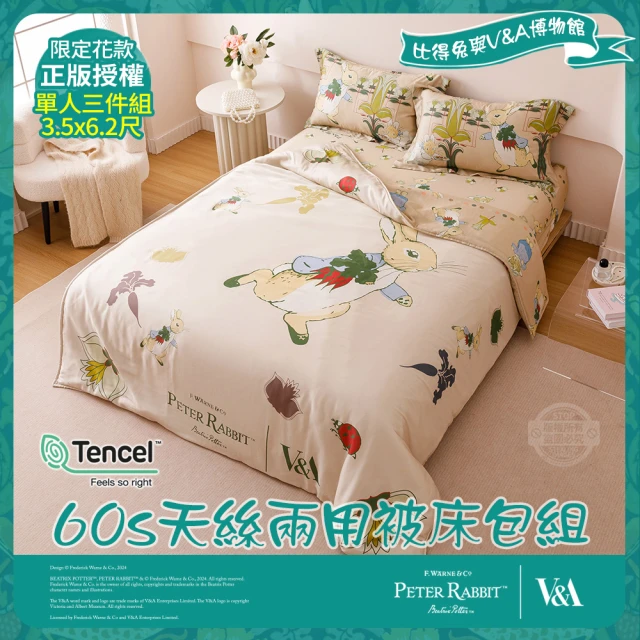 PETER RABBIT 比得兔 比得兔與V&A博物館 豐盛