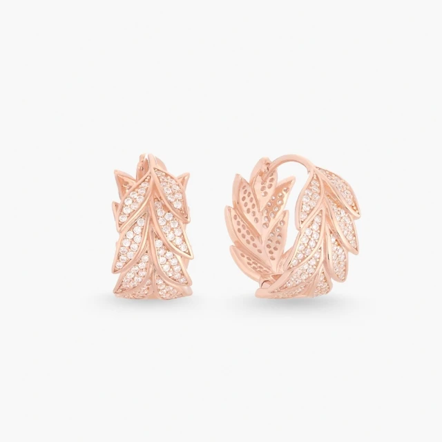 Luciano MilanoLuciano Milano 花間幸運 耳環(純銀)