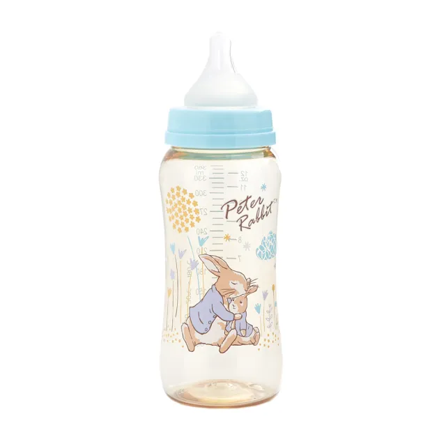 【奇哥】比得兔PPSU寬口奶瓶-360ml(2色選擇)
