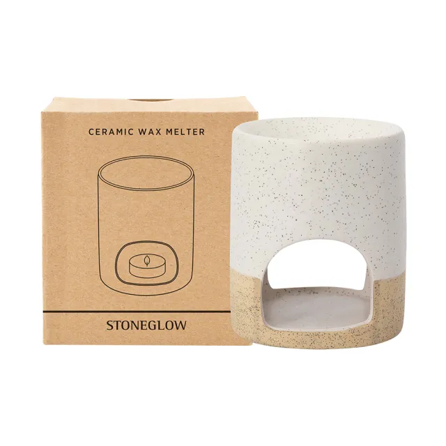 【STONEGLOW】簡約陶瓷香薰座
