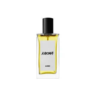 【LUSH 嵐舒】Karma 和諧心靈香水 100ml(香水/香氛/果香/木質/廣藿香/冷杉)