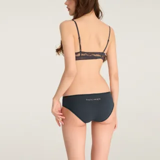 【Anden Hud】Unique Love．花邊低腰三角內褲(月蝕藍-獨特的你)