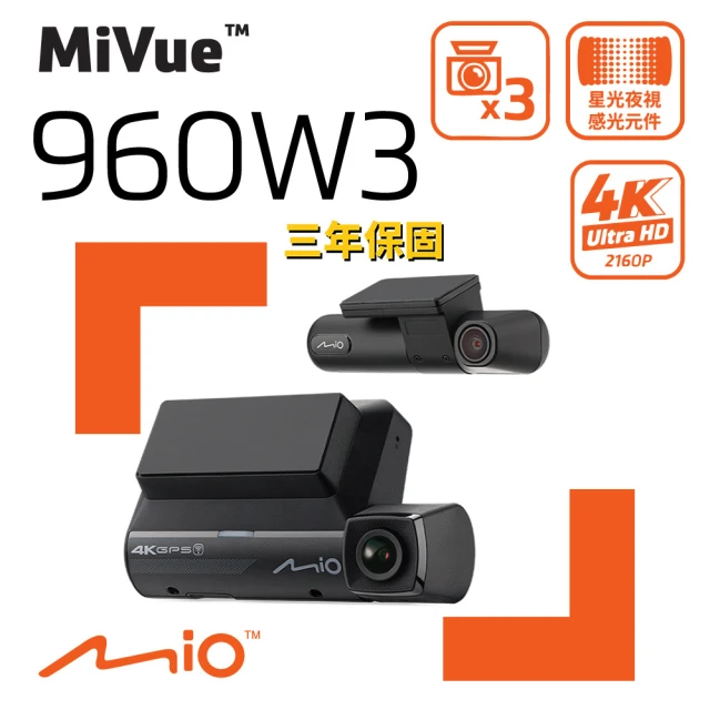 MIO MiVue 960W 4K Sony STARVIS