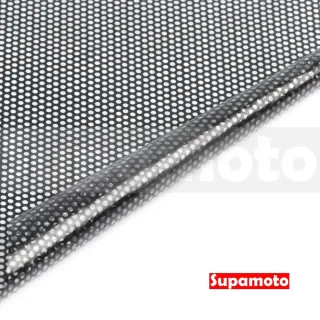 【Supamoto】大尺寸—遮陽靜電車窗貼72x52cm(玻璃/網點/網眼/防曬/隔熱貼/隱匿/隱密/隔熱紙)