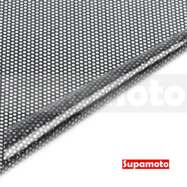 【Supamoto】小尺寸—遮陽靜電車窗貼42x38cm(玻璃/網點/網眼/防曬/隔熱貼/隱匿/隱密/隔熱紙)