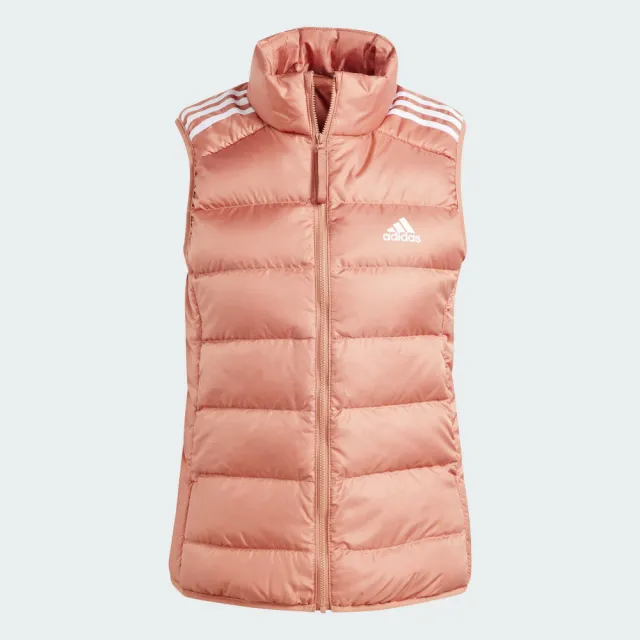 【adidas 愛迪達】ESSENTIALS 羽絨背心   女 IK3234