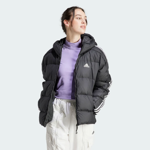 adidas 愛迪達 ESSENTIALS 連帽外套 女 HZ8483