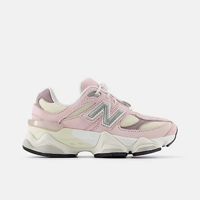 NEW BALANCE NB 9060 童鞋 休閒鞋 復古鞋 運動鞋 親子鞋 中大童 粉紅色(PV9060BE-W)