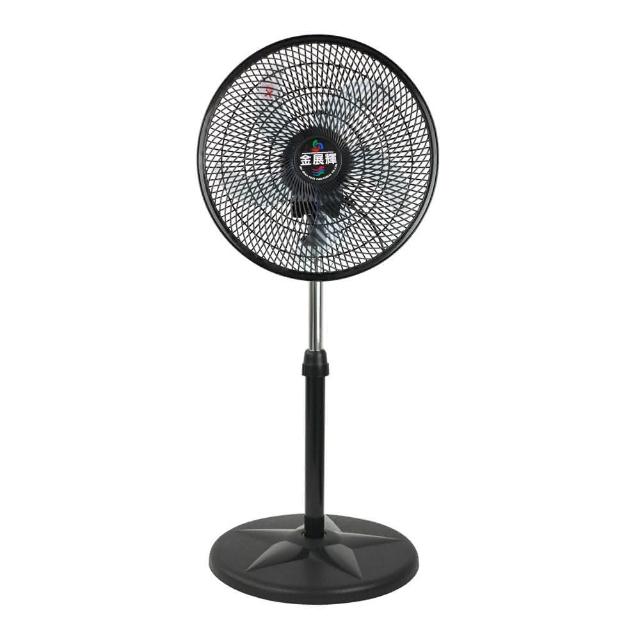 【金展輝】14吋廣角循環風扇(AB-1412超值兩台裝)