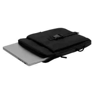 【Incase】MacBook Pro 13吋 Transfer Sleeve 多功能複合筆電內膽單肩包(黑)