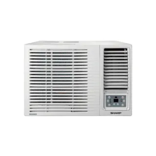 【SHARP 夏普】典雅系列5-7坪一級單冷藍波防鏽窗型冷氣(AF-G360CH)