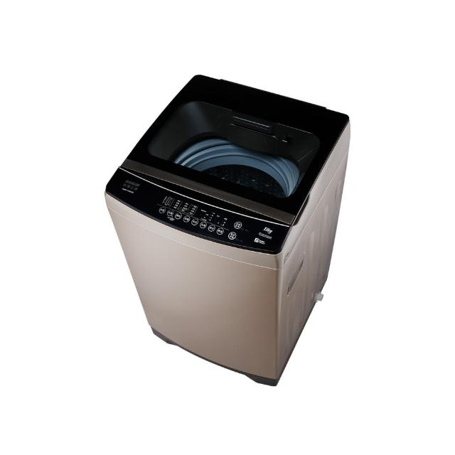 【SANLUX 台灣三洋】13KG DD直流變頻洗衣機/流沙金C(ASW-130DVA)