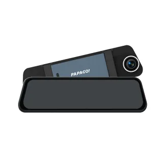 【PAPAGO!】M620 4K+1K WIFI 行車安全輔助 電子後視鏡 行車紀錄器(贈到府安裝+64G記憶卡)