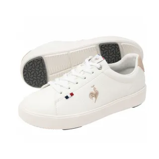 【LE COQ SPORTIF 公雞】官方直營 CHELLES BOUND運動鞋 女鞋-白色-LJV73295