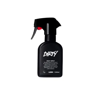 【LUSH 嵐舒】Dirty 身體噴霧(香氛噴霧/薄荷/檀香/清新香氣)