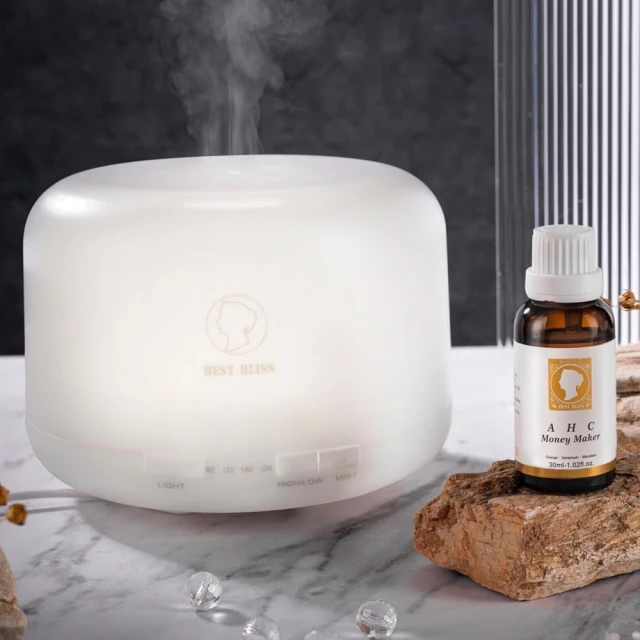 台灣貝利斯 招財進寶香氛組合(香氛機+30ml精油)品牌優惠