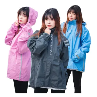 【BAOGANI 寶嘉尼】B13 極度耐磨防水背包雨衣(單上衣不含雨褲、機車雨衣、登山背包客)