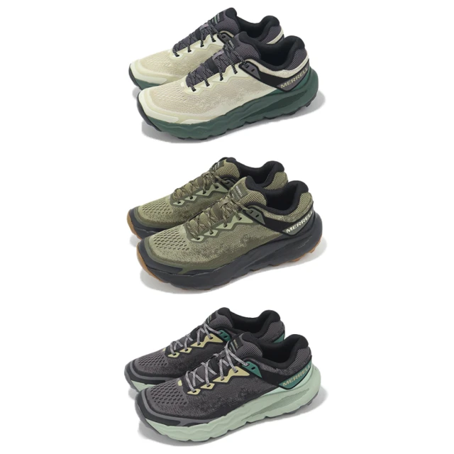 MERRELL 越野健行鞋 Nova 4 男鞋 緩衝 抓地 支撐 戶外 運動鞋 單一價(ML068563)