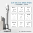 【DIKE】標配款-淨速吸All In One 30Kpa無線手持乾溼吸塵器-吸塵/拖地(HCF100WT)