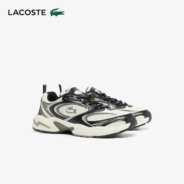 LACOSTE STORM 96 男鞋 休閒鞋 運動鞋 經典復古 Y2K 530 黑色(49SMA0020_2G9)