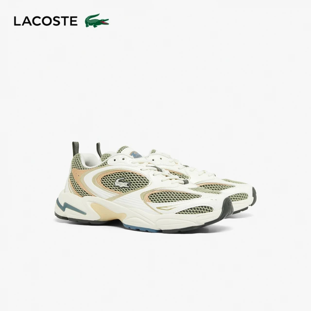 LACOSTE STORM 96 休閒鞋 運動鞋 男鞋 經典復古 Y2K風格 530 米白(49SMA0021_AAE)