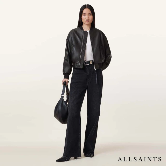 ALLSAINTS ZENITH 羊皮飛行員外套皮衣 W052LC(常規版型)