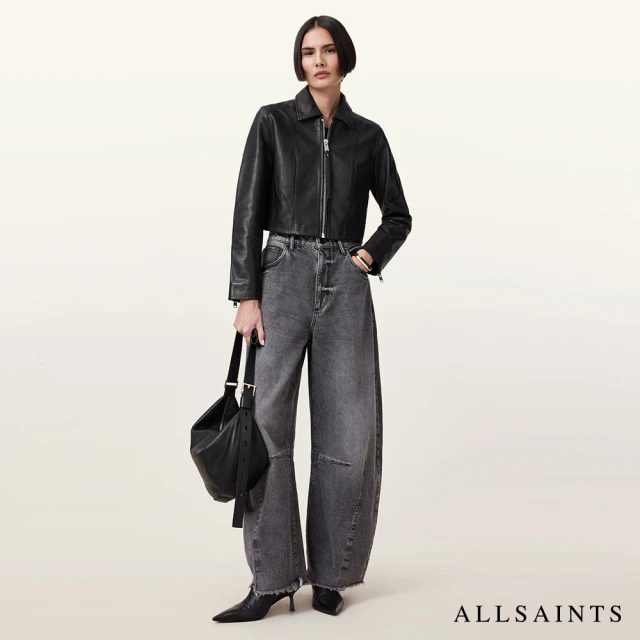 ALLSAINTS ALMA 簡約羊皮外套皮衣 W007LC(常規版型)