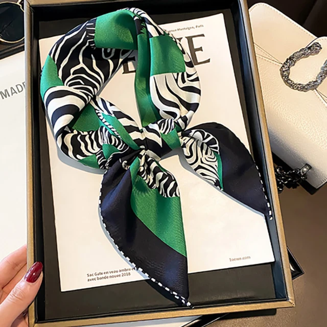 JC Collection 高雅氣質復古純蠶絲四季百搭玉蘭花