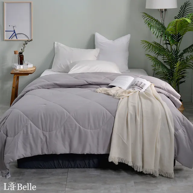 【格蕾寢飾】La Belle 航太石墨烯抑菌可水洗四季被/棉被-雙人180x210cm(買就送抑菌可水洗潔淨舒眠枕二入)