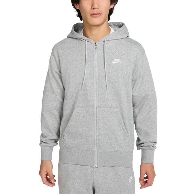 NIKE 耐吉 AS M NK CLUB FT FZ HOODIE 連帽運動外套 男 - FN3885063