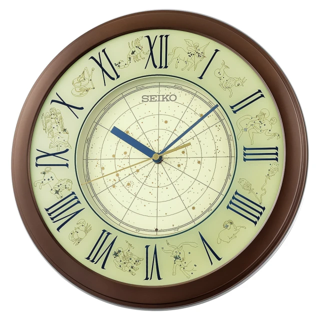 JUSTIME 鐘情坊 14吋 簡約易讀 高級實木框 家飾壁