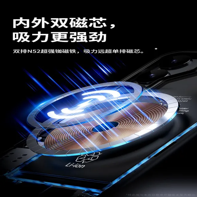 【ACE_CASE】Samsung Galaxy S25 Plus雙環360度旋轉 MagSafe磁吸指環支架手機殼保護殼保護套