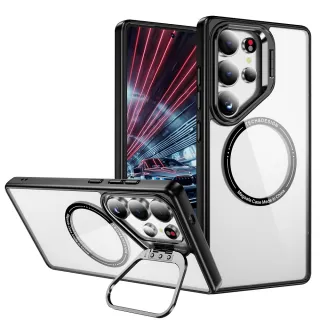 【ACE_CASE】Samsung Galaxy S25 Ultra天空之鏡鏡頭支架+磁吸圈手機殼保護殼保護套