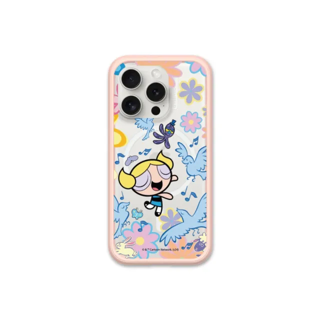 【RHINOSHIELD 犀牛盾】iPhone 13系列 Mod NX MagSafe兼容 手機殼/泡泡(飛天小女警)