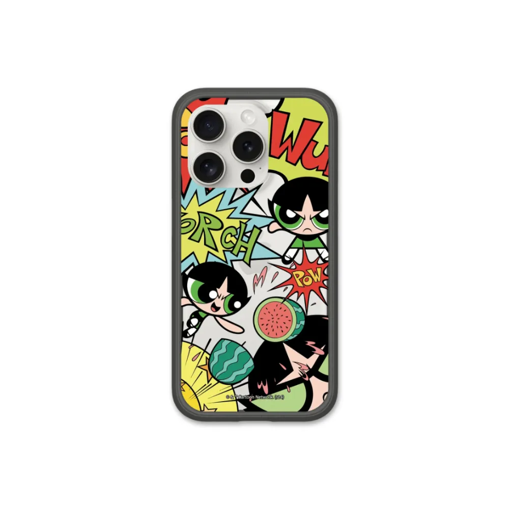 【RHINOSHIELD 犀牛盾】iPhone 13系列 Mod NX手機殼/毛毛(飛天小女警)
