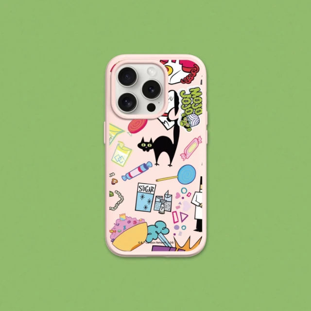 RHINOSHIELD 犀牛盾 iPhone 13系列 So RHINOSHIELD 犀牛盾 iPhone 13系列 SolidSuit背蓋手機殼/貼紙款(飛天小女警)