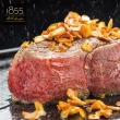 【勝崎生鮮】美國1855黑安格斯熟成霜降牛排-超厚切20片組(300g±10%/片)