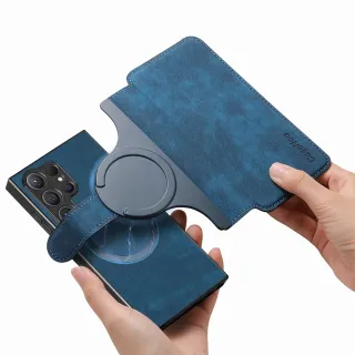 【ACE_CASE】Samsung Galaxy S25 Ultra 磁吸分離式翻蓋皮套手機殼保護殼