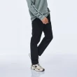 【NAUTICA】官方旗艦 男裝 彈性輕便休閒長褲(黑色)