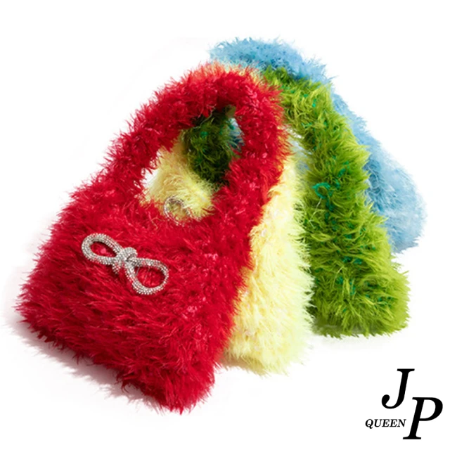 Jpqueen 撞色質感女款束口手提側肩斜背包水桶包(2色可