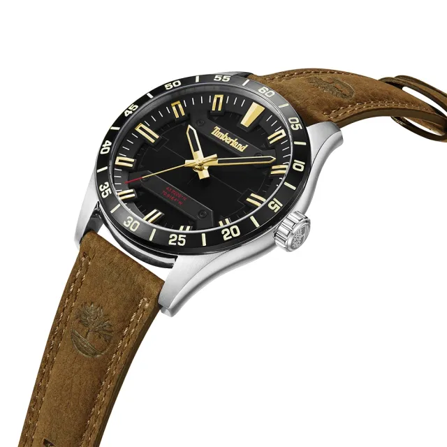 【Timberland】美式潮流錶帶腕錶(TDWGA2201201)情人節 禮物