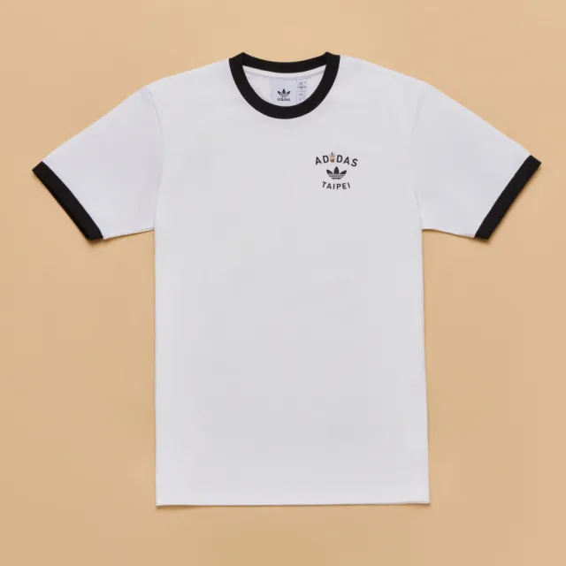 【adidas 愛迪達】BUBBLE TEA TAIPEI 短袖上衣 T恤 男 - Originals KE1333