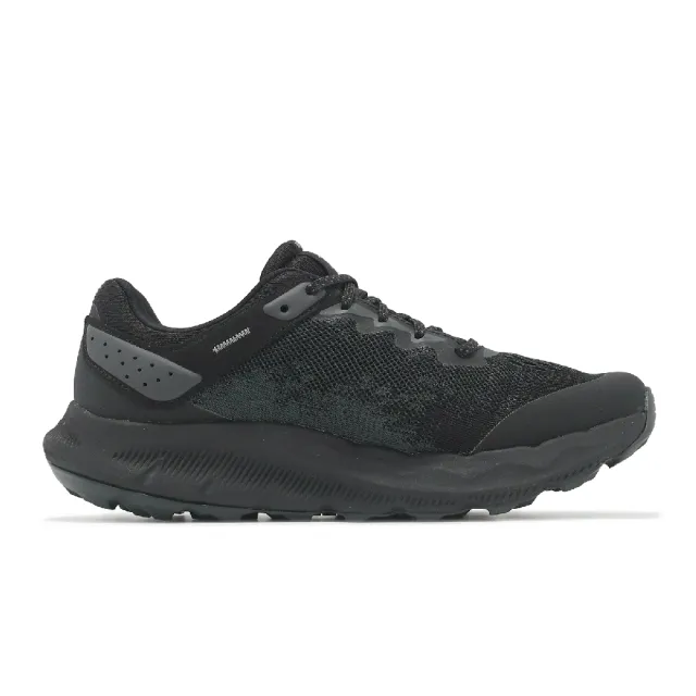 【MERRELL】越野健行鞋 Antora 4 WP 女鞋 黑 防水鞋面 緩衝 抓地 支撐 戶外鞋(ML068442)