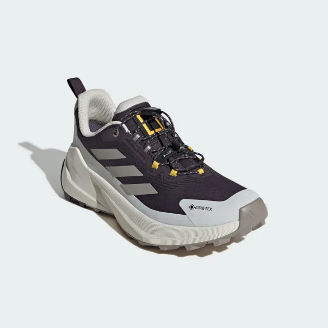 【adidas 愛迪達】登山鞋 戶外鞋 女鞋 運動鞋 緩震 TERREX TRAILMAKER 2 GTX x NG W 黑灰白 JP7065
