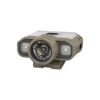 【CLAYMORE】120D UV 感應式紫外線夾帽燈(紫外線燈 露營燈 照明燈 露營 逐露天下)